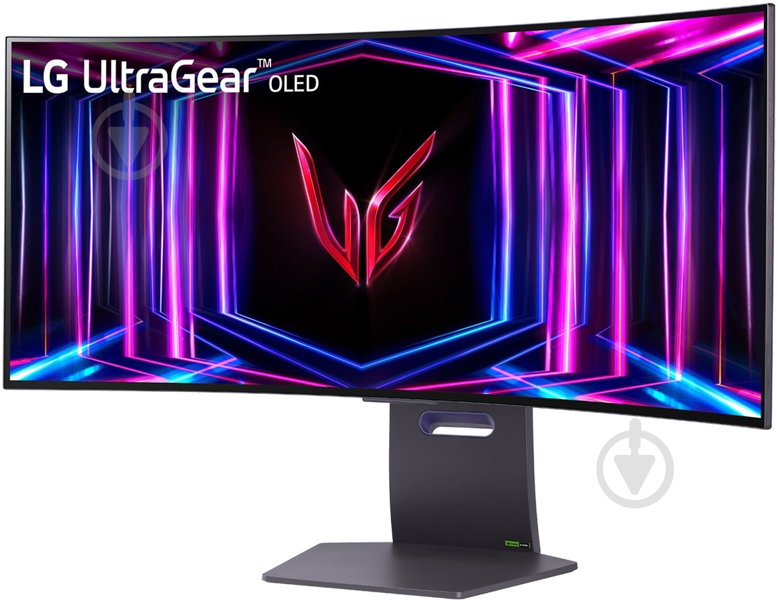 Монітор LG 34GS95QE-B 33,9" (34GS95QE-B.ADRZ) - фото 3