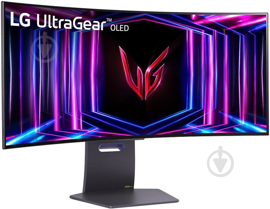 Монітор LG 34GS95QE-B 33,9" (34GS95QE-B.ADRZ) - фото 2