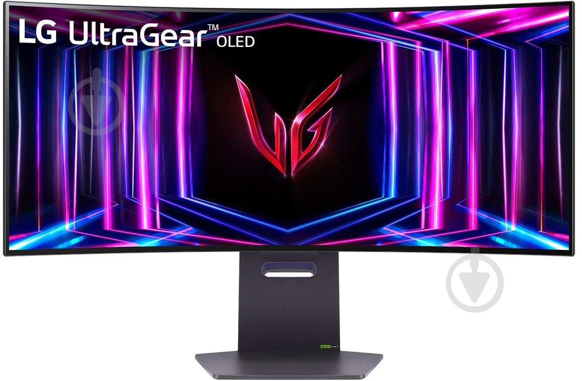 Монітор LG 34GS95QE-B 33,9" (34GS95QE-B.ADRZ) - фото 1