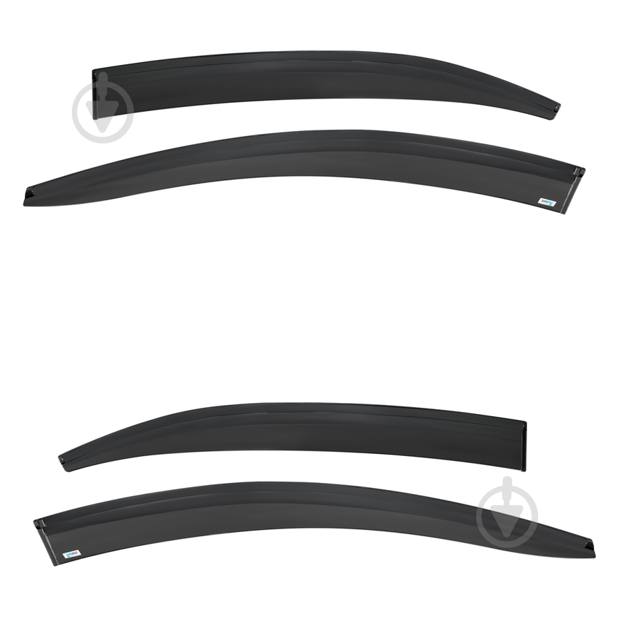 Дефлектор окон Sunplex VW Jetta 2010-2017 (клеящиеся) 4 шт. - фото 1