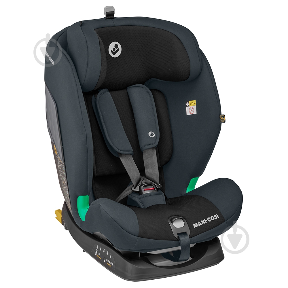 Автокресло Maxi-Cosi Titan I-Size Basic серый 8835900110 - фото 3 Автокресло Maxi-Cosi Titan I-Size Basic серый 8835900110 - фото 3