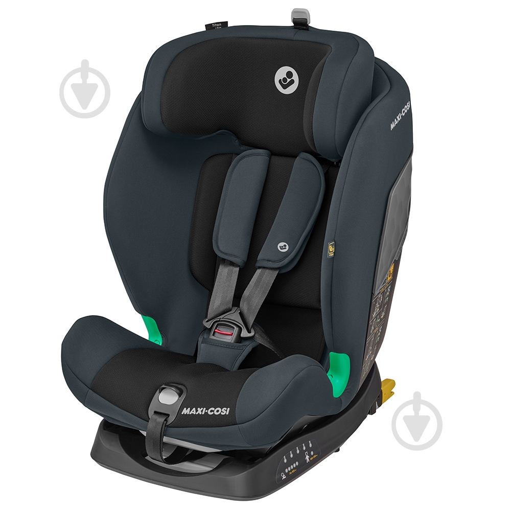 Автокресло Maxi-Cosi Titan I-Size Basic серый 8835900110 - фото 1 Автокресло Maxi-Cosi Titan I-Size Basic серый 8835900110 - фото 1