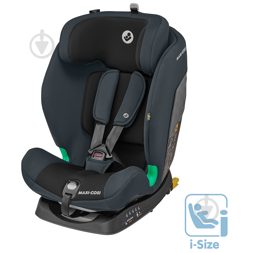 Автокресло Maxi-Cosi Titan I-Size Basic серый 8835900110 - фото 5 Автокресло Maxi-Cosi Titan I-Size Basic серый 8835900110 - фото 5
