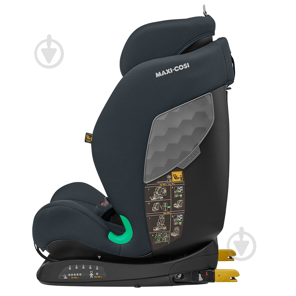 Автокресло Maxi-Cosi Titan I-Size Basic серый 8835900110 - фото 4 Автокресло Maxi-Cosi Titan I-Size Basic серый 8835900110 - фото 4