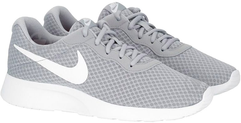 Кроссовки мужские демисезонные Nike TANJUN 812654-010 р.49,5 серые - фото 1