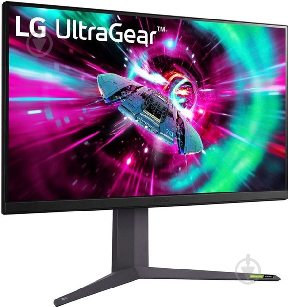 Монитор LG UltraGear 31,5" (32GR93U-B.ADRZ) - фото 2