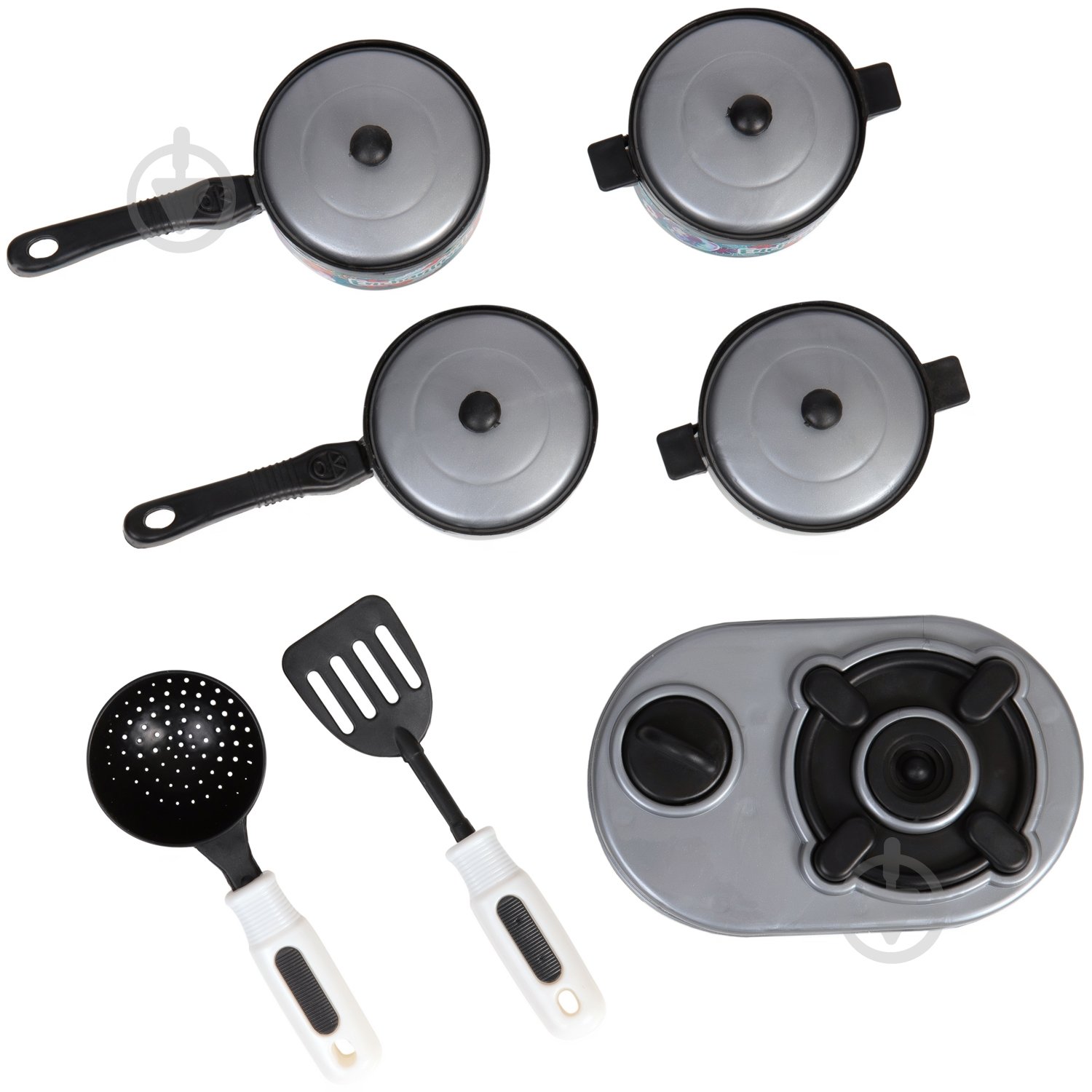 Набор детской посуды Перо Шеф-повар - фото 2