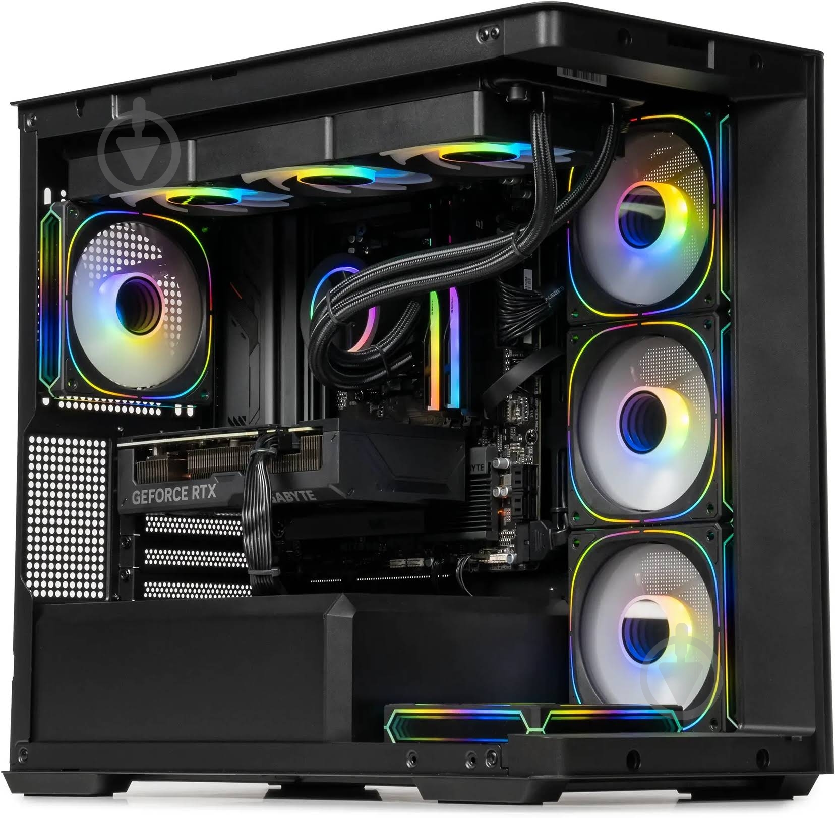 Компьютер Artline Gaming TANK Windows 11 Home (Tankv77Win) black - фото 1