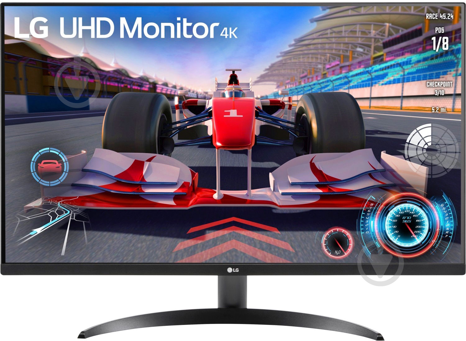 Монитор LG 32UR500-B 31,5" (32UR500-B.ADRZ) - фото 1 Монитор LG 32UR500-B 31,5" (32UR500-B.ADRZ) - фото 1