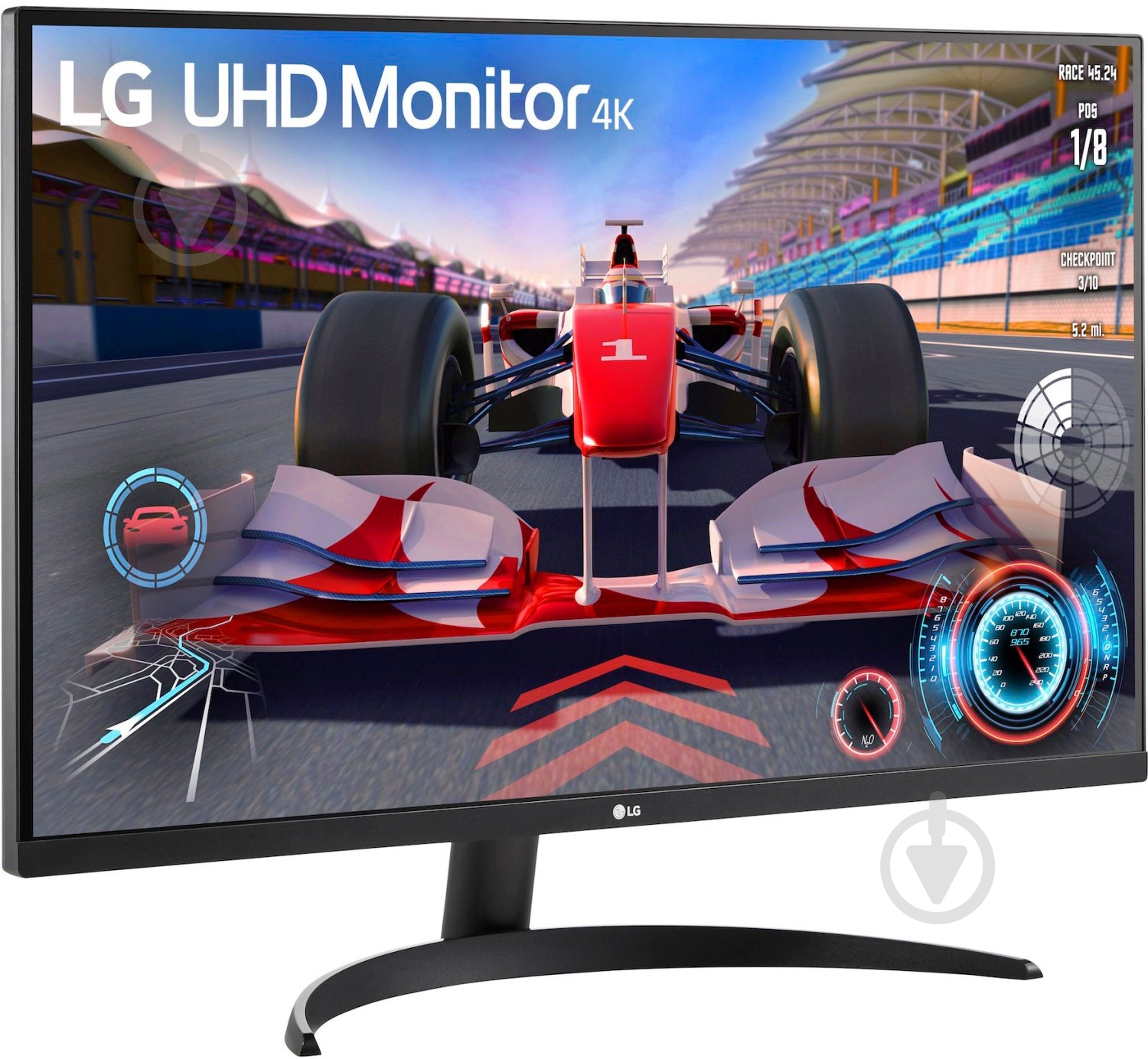 Монитор LG 32UR500-B 31,5" (32UR500-B.ADRZ) - фото 2 Монитор LG 32UR500-B 31,5" (32UR500-B.ADRZ) - фото 2