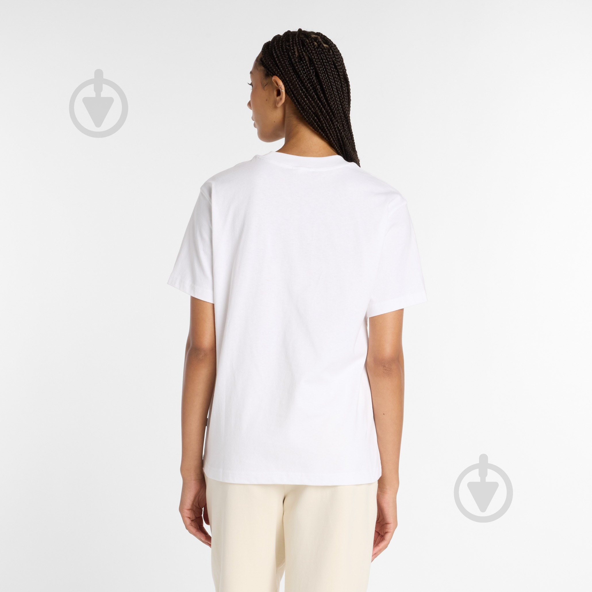 Футболка New Balance WT53926WT р.XS білий - фото 4 Футболка New Balance WT53926WT р.XS білий - фото 4