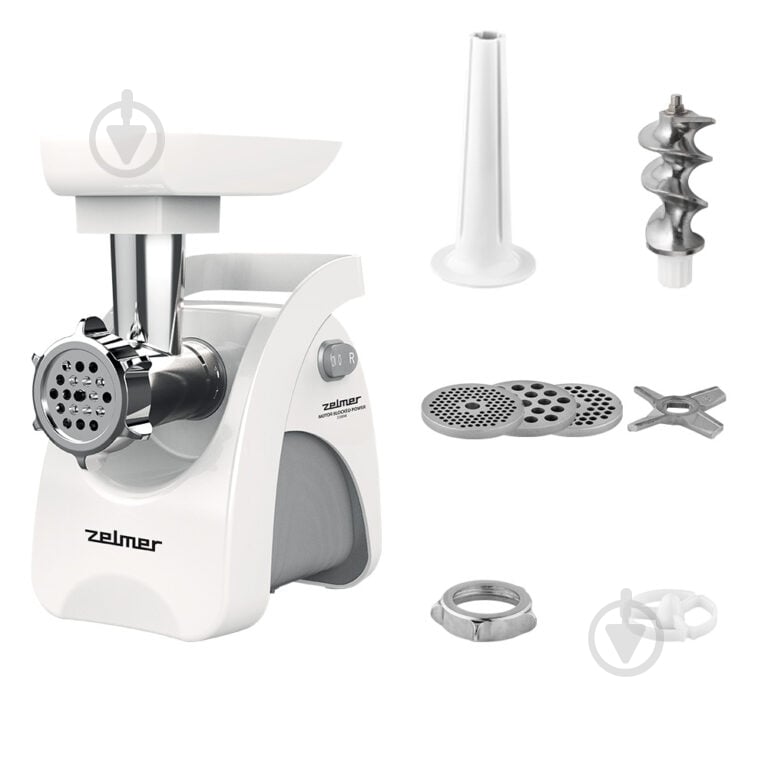 М'ясорубка Zelmer ZMM9801B - фото 1