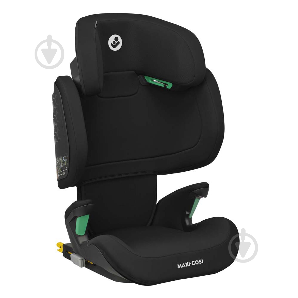 Автокресло Maxi-Cosi RodiFix M i-Size Basic черный 8757870110 - фото 3