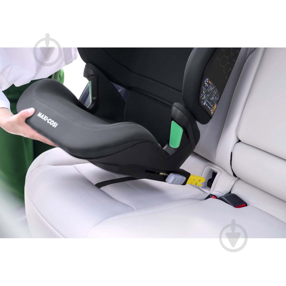 Автокресло Maxi-Cosi RodiFix M i-Size Basic черный 8757870110 - фото 17