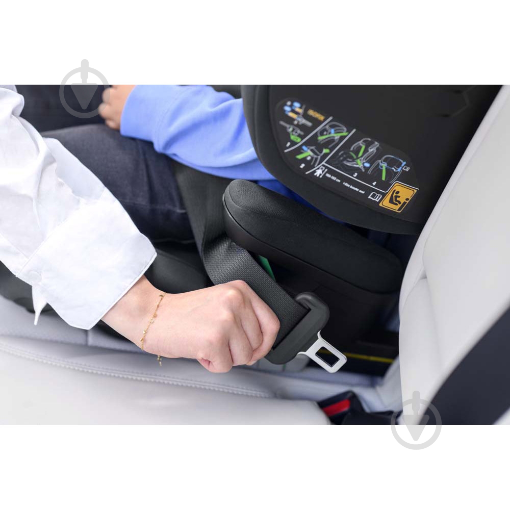 Автокресло Maxi-Cosi RodiFix M i-Size Basic черный 8757870110 - фото 18