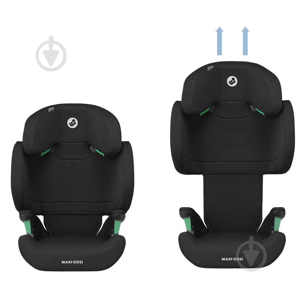 Автокресло Maxi-Cosi RodiFix M i-Size Basic черный 8757870110 - фото 5