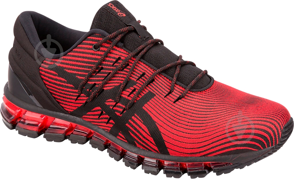 Кроссовки мужские Asics GEL-QUANTUM 360 4 1021A028-600 р.42 красные - фото 1
