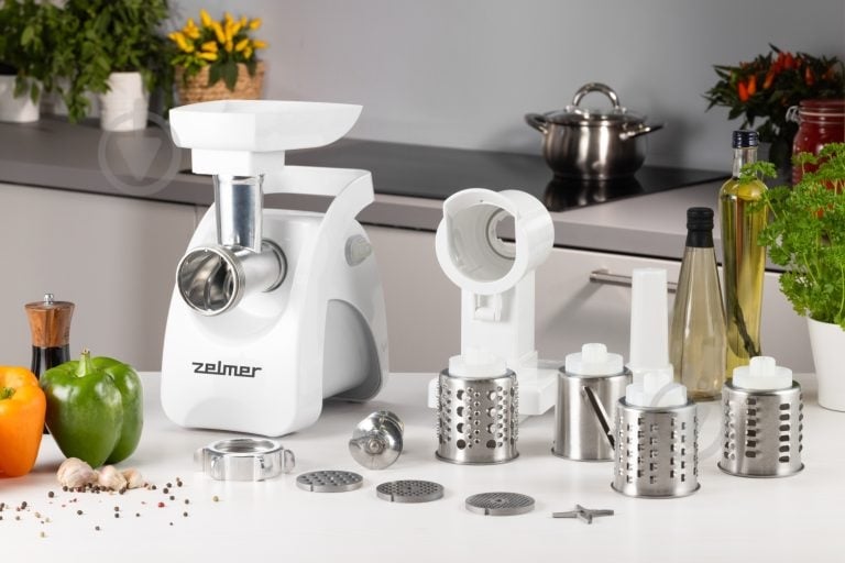 Мясорубка Zelmer ZMM9802B - фото 3