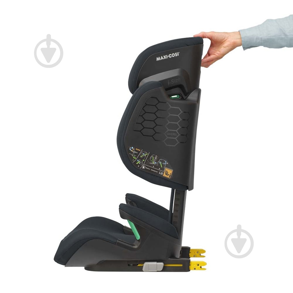 Автокресло Maxi-Cosi RodiFix M i-Size Basic серый 8757900110 - фото 5