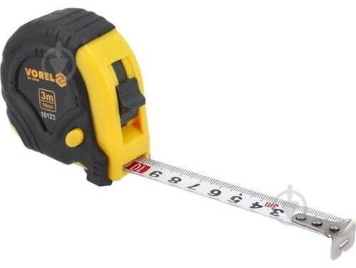 Рулетка Vorel 10123 3  м x 16  мм - фото 2