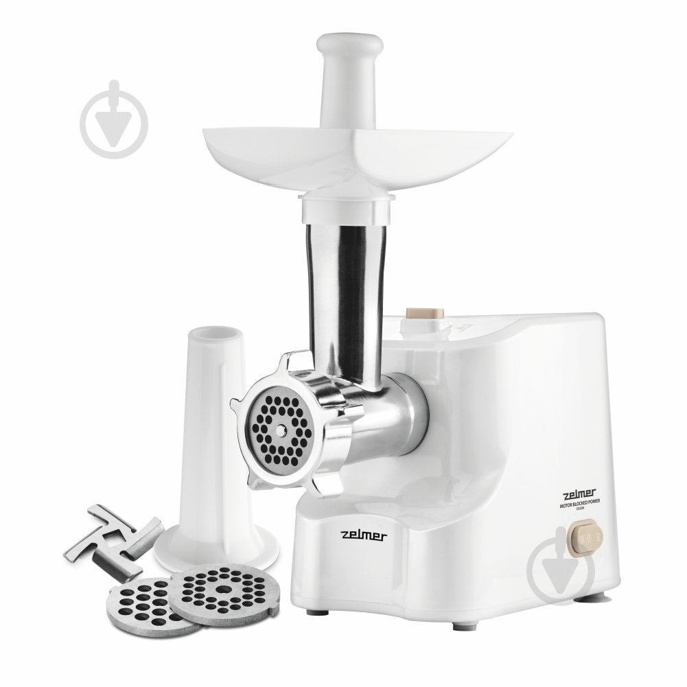 Мясорубка Zelmer ZMM1011B - фото 1