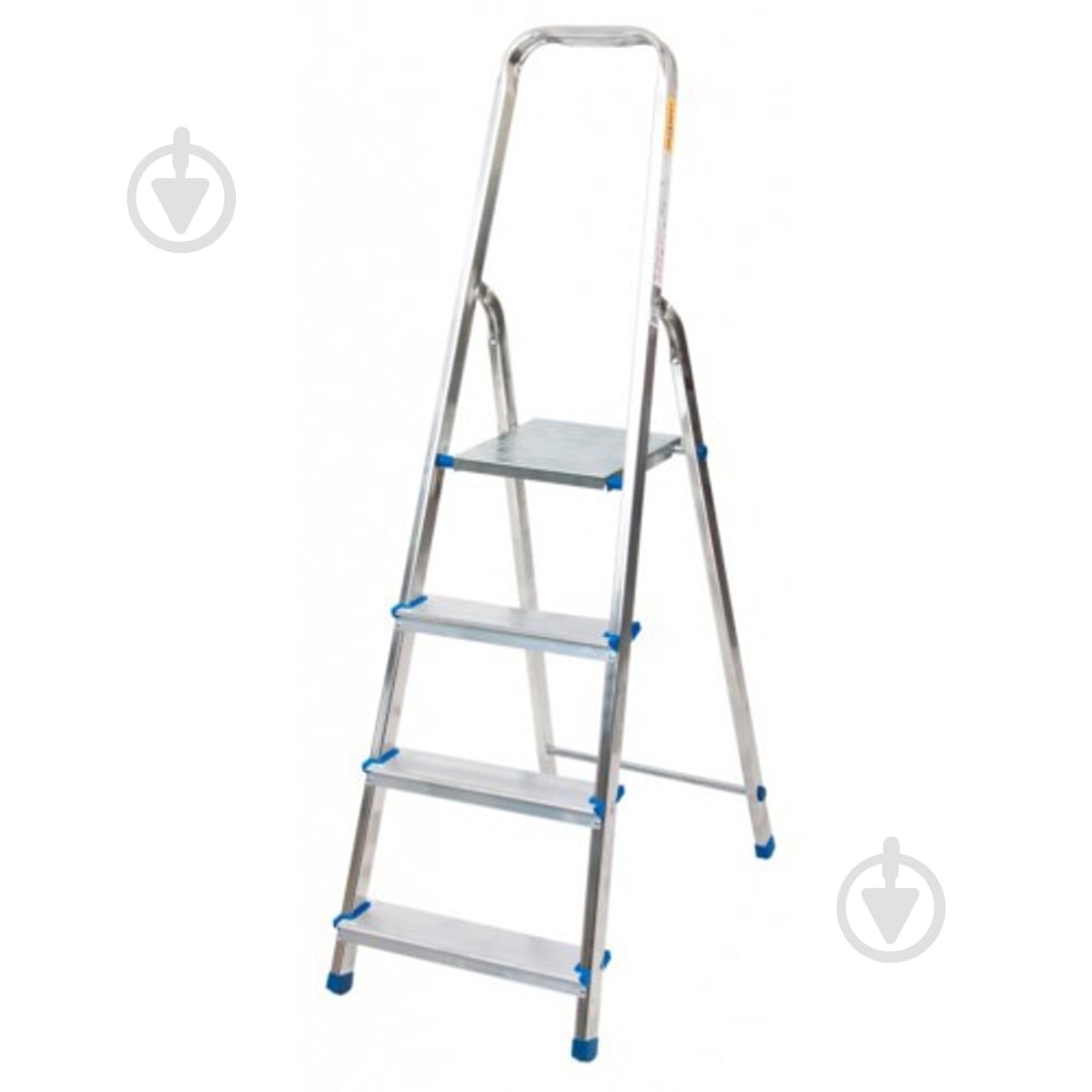 Драбина Baulich алюмінієва 4 сходинки BAULICH - фото 7