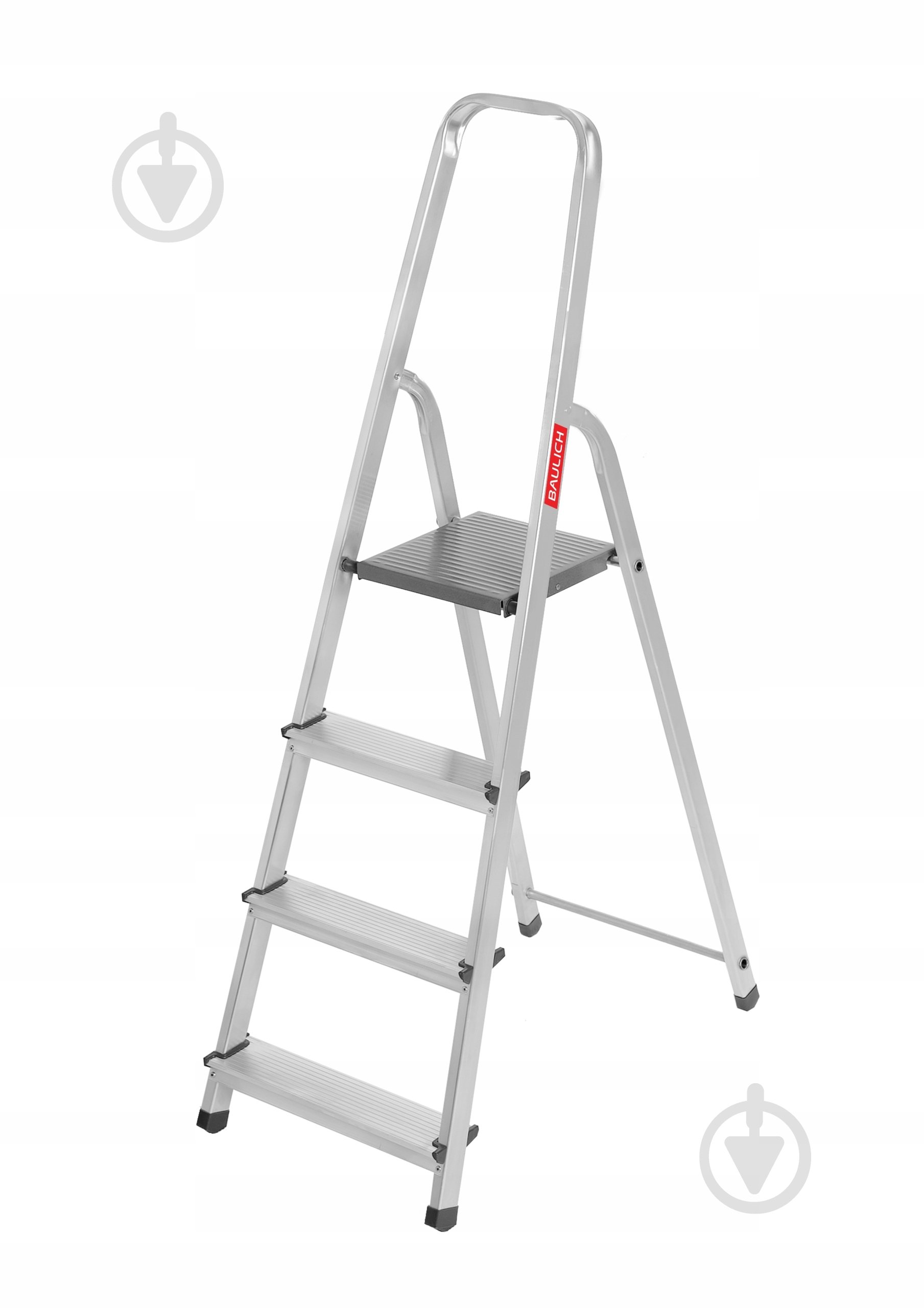 Драбина Baulich алюмінієва 4 сходинки BAULICH - фото 1