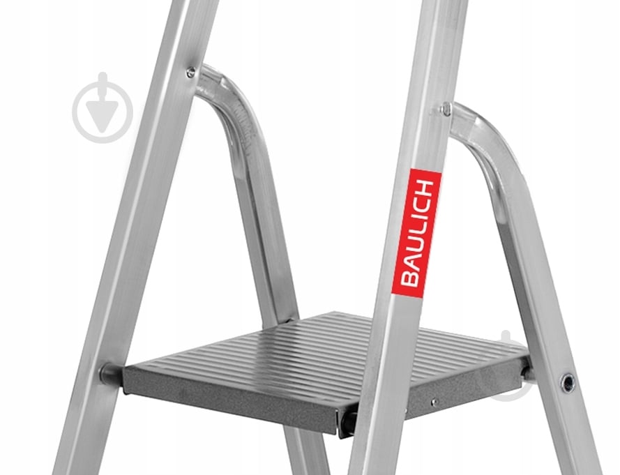 Драбина Baulich алюмінієва 4 сходинки BAULICH - фото 3