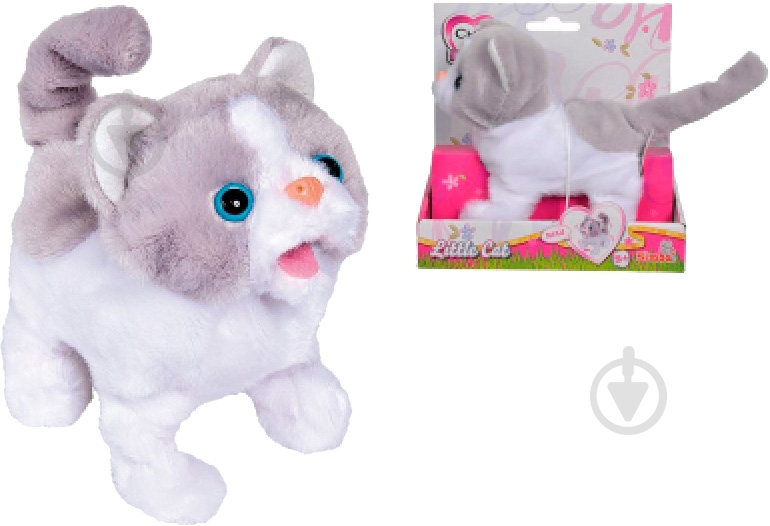 Игрушка интерактивная Simba Котенок 5893379 - фото 4