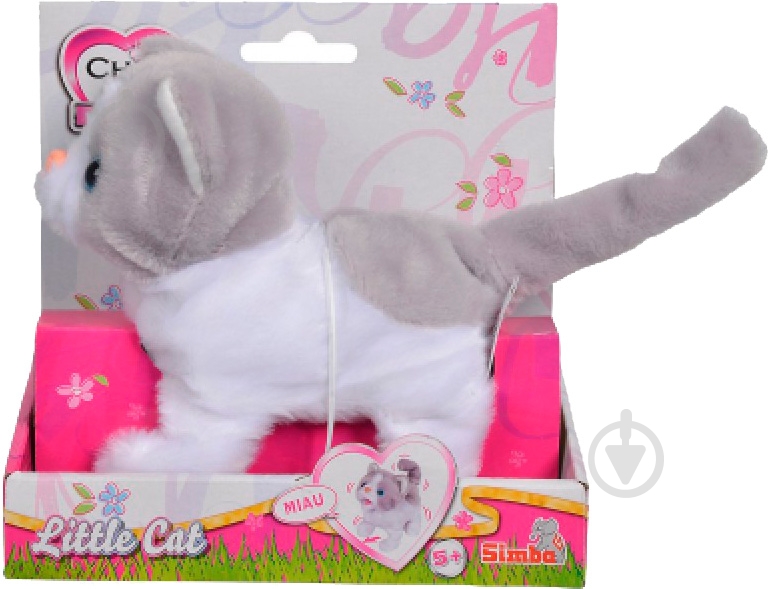 Игрушка интерактивная Simba Котенок 5893379 - фото 3