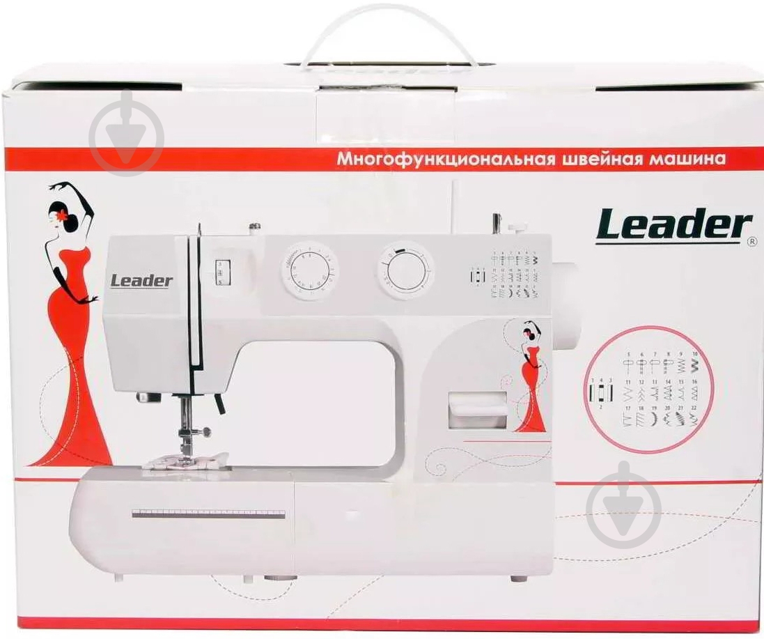Швейная машина Leader Tango - фото 10