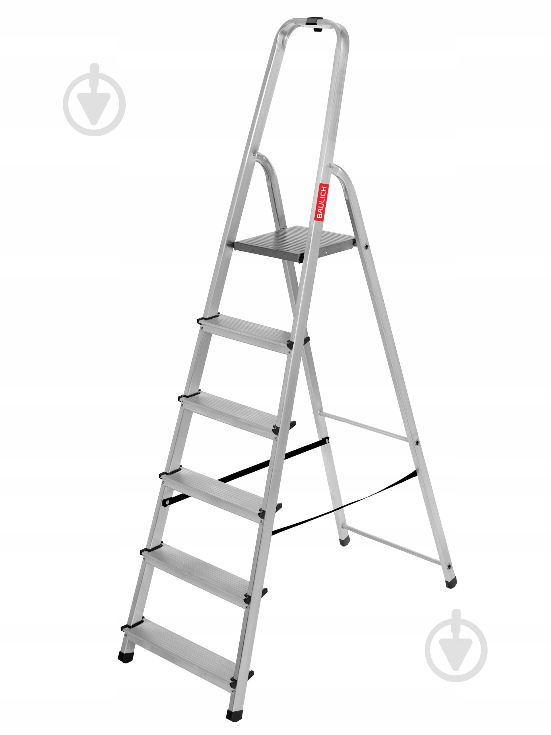 Лестница Baulich алюминиевая 6 ступеней BAULICH - фото 1 Лестница Baulich алюминиевая 6 ступеней BAULICH - фото 1