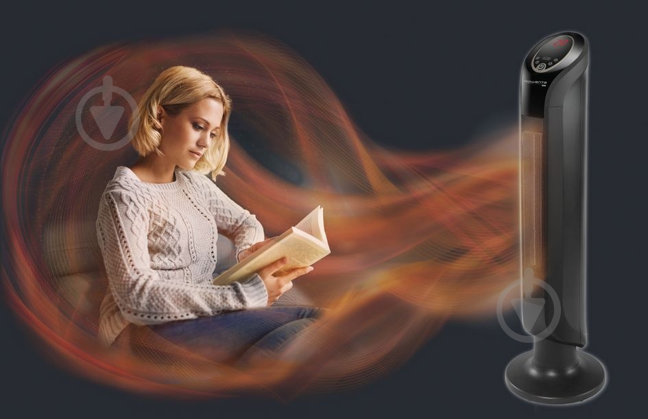 Тепловентилятор Rowenta Intense Comfort SO9420F0 - фото 9