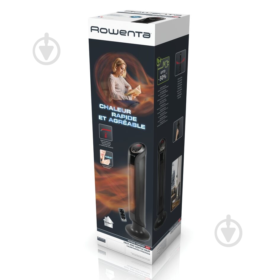 Тепловентилятор Rowenta Intense Comfort SO9420F0 - фото 10