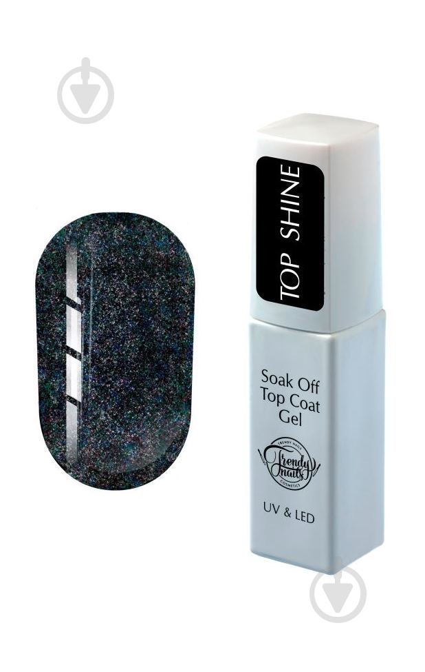 Топ для гель-лака Trendy nails Top Shine 8 мл - фото 1