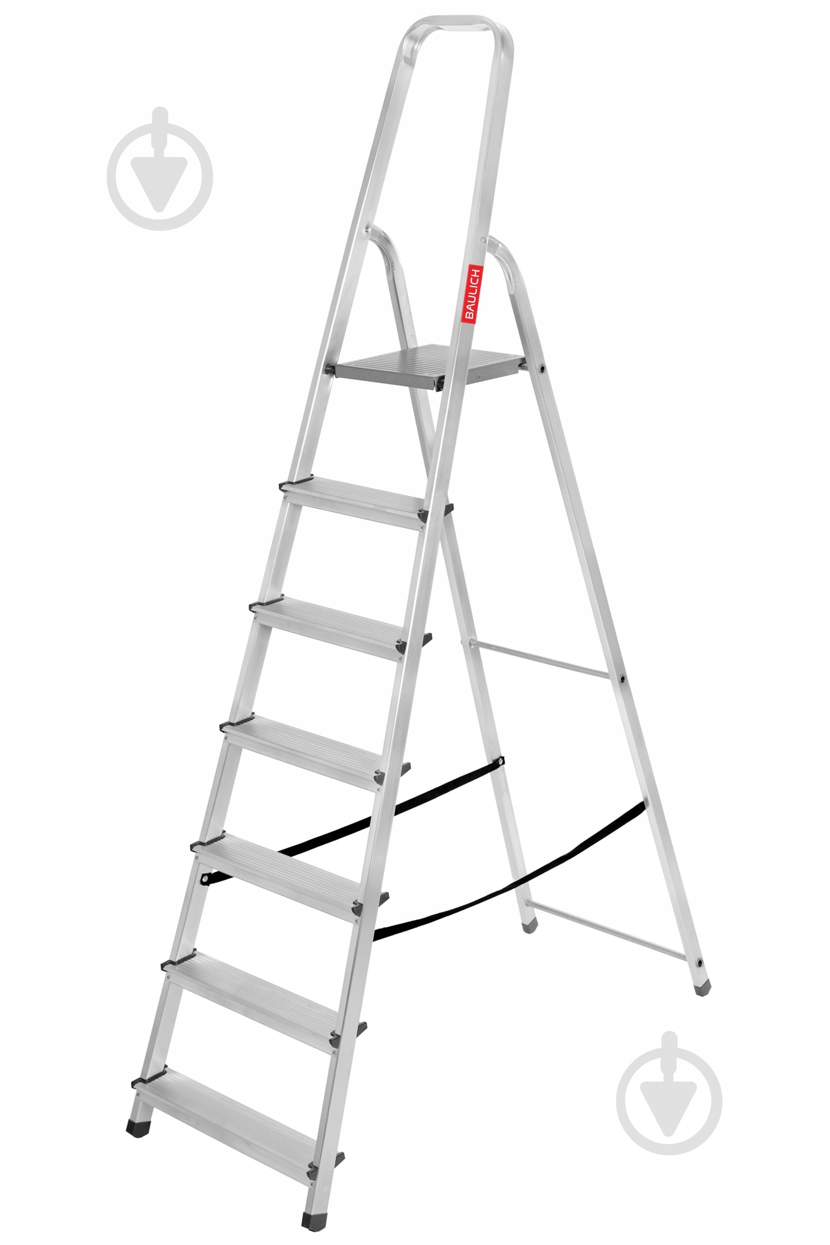 Лестница Baulich алюминиевая 7 ступеней BAULICH - фото 1