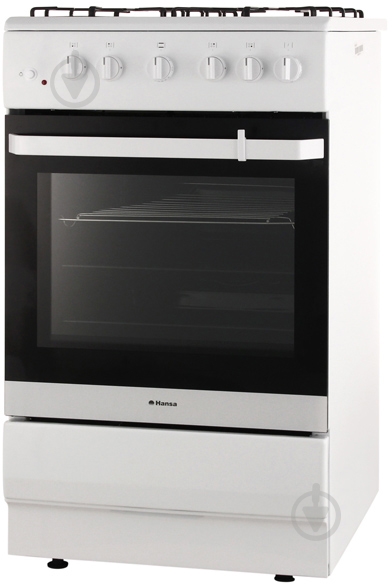 Плита газовая Hansa FCGW52277 - фото 1 Плита газовая Hansa FCGW52277 - фото 1