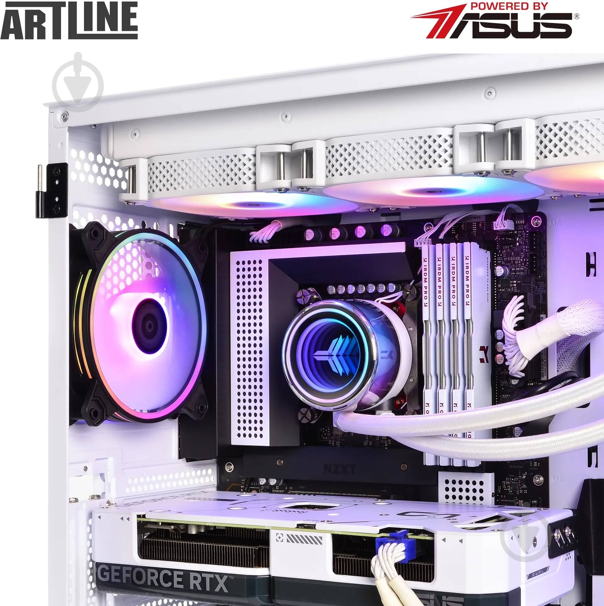 Компьютер Artline Gaming X77WHITE Windows 11 Home (X77Whitev117Win) white - фото 7