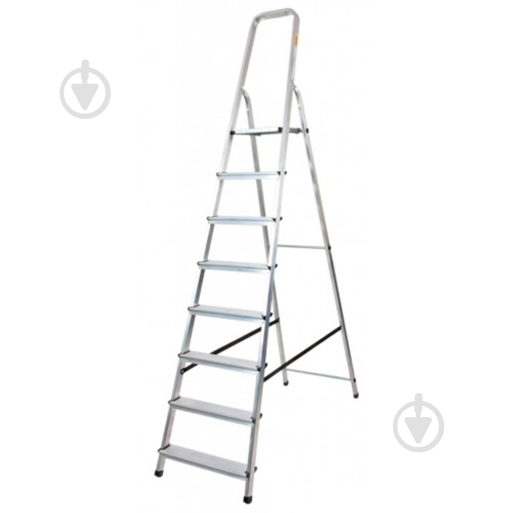 Драбина Burmaster алюмінієва 8 сходинок DR-AL-D8-N-K-M-B - фото 7