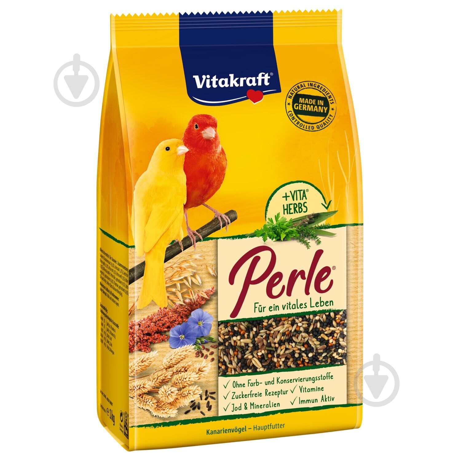 Корм Vitakraft Menu 500 г - фото 1 Корм Vitakraft Menu 500 г - фото 1