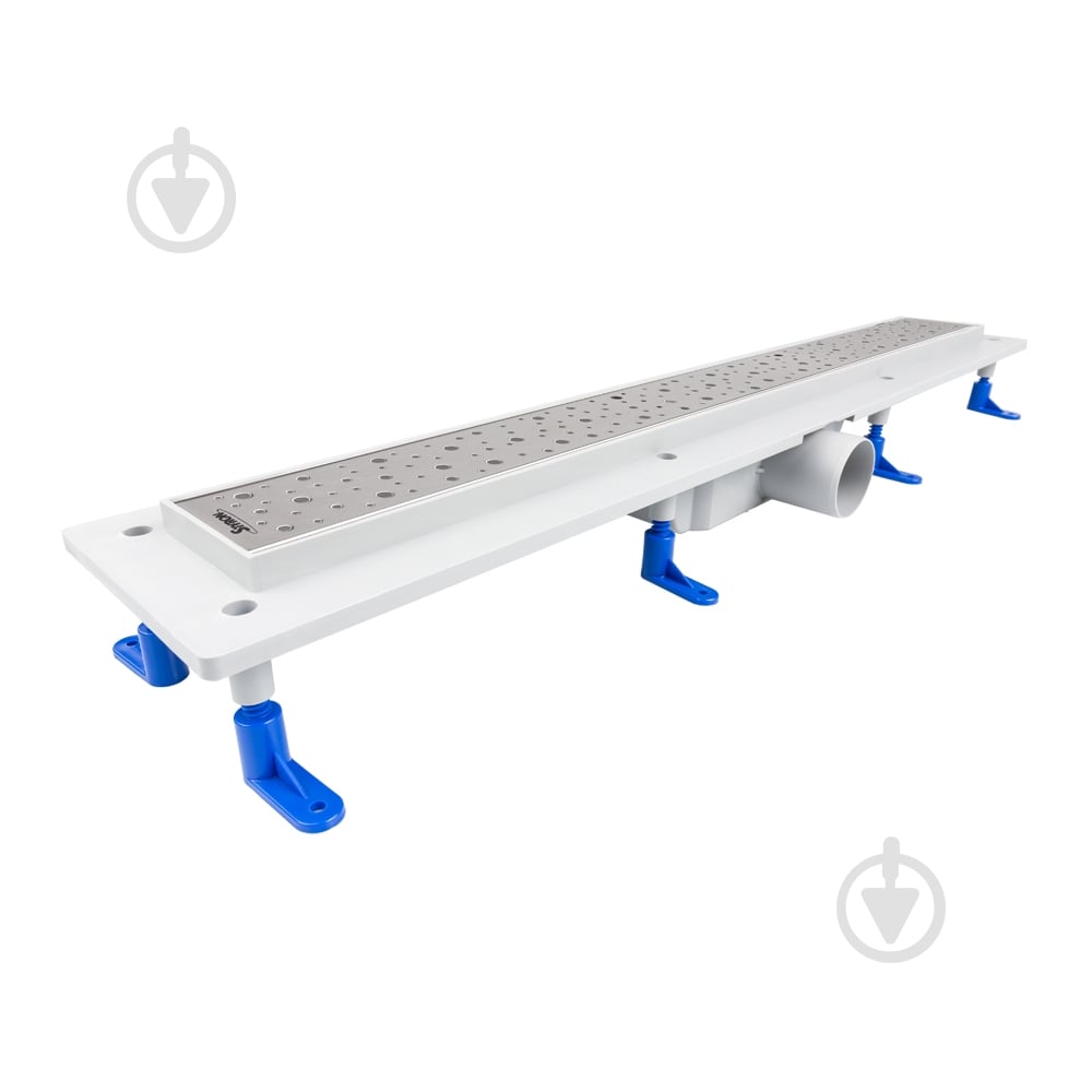 Линейный трап для душа Styron STY-D-80 с решеткой Капли 800 мм - фото 1 Линейный трап для душа Styron STY-D-80 с решеткой Капли 800 мм - фото 1