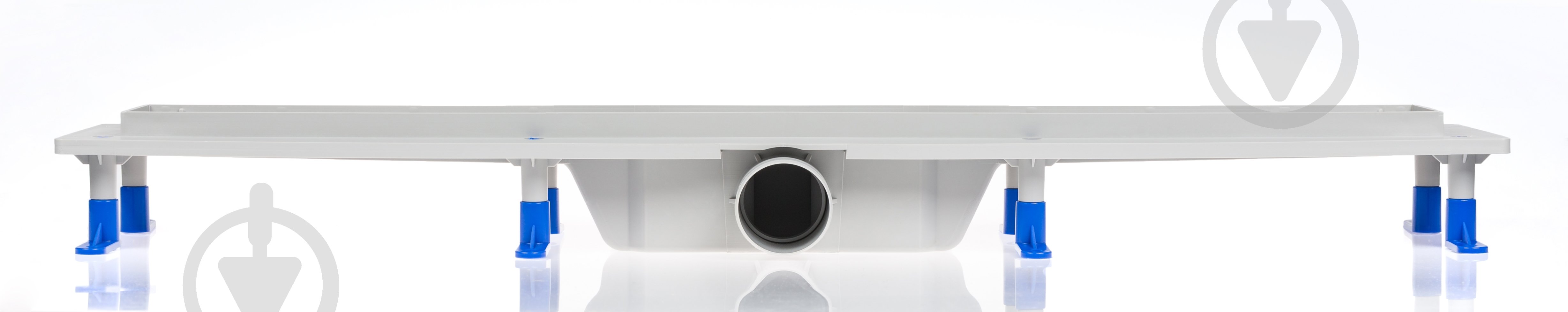 Линейный трап для душа Styron STY-D-80 с решеткой Капли 800 мм - фото 2 Линейный трап для душа Styron STY-D-80 с решеткой Капли 800 мм - фото 2