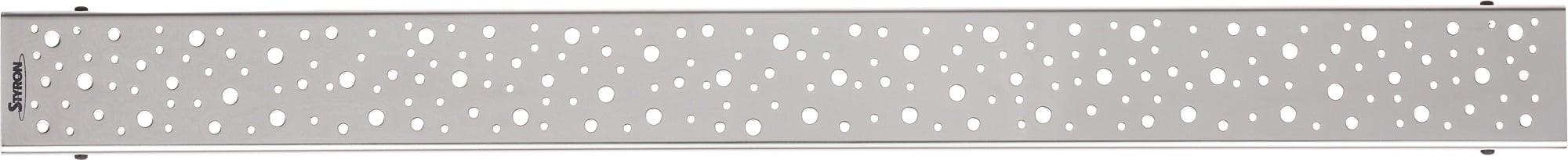 Линейный трап для душа Styron STY-D-80 с решеткой Капли 800 мм - фото 4 Линейный трап для душа Styron STY-D-80 с решеткой Капли 800 мм - фото 4