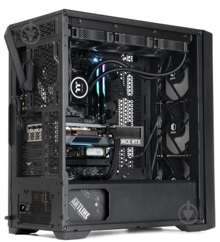 Робоча станція Artline WorkStation W95 (W95v41) black - фото 10