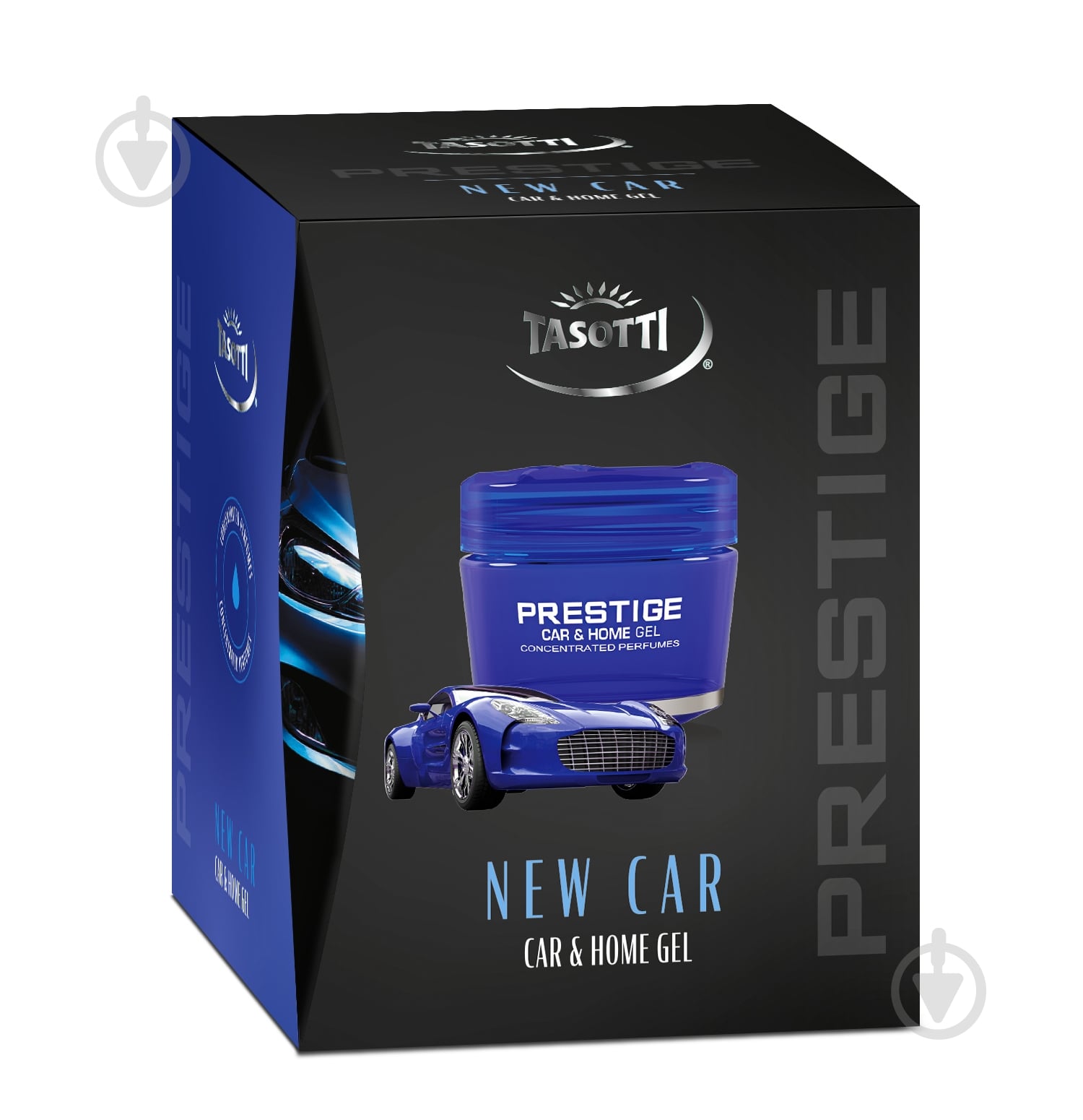 Ароматизатор AXXIS PREMIUM “Gel Prestige” New Car (уп.16шт/ящ.48шт) 50ml