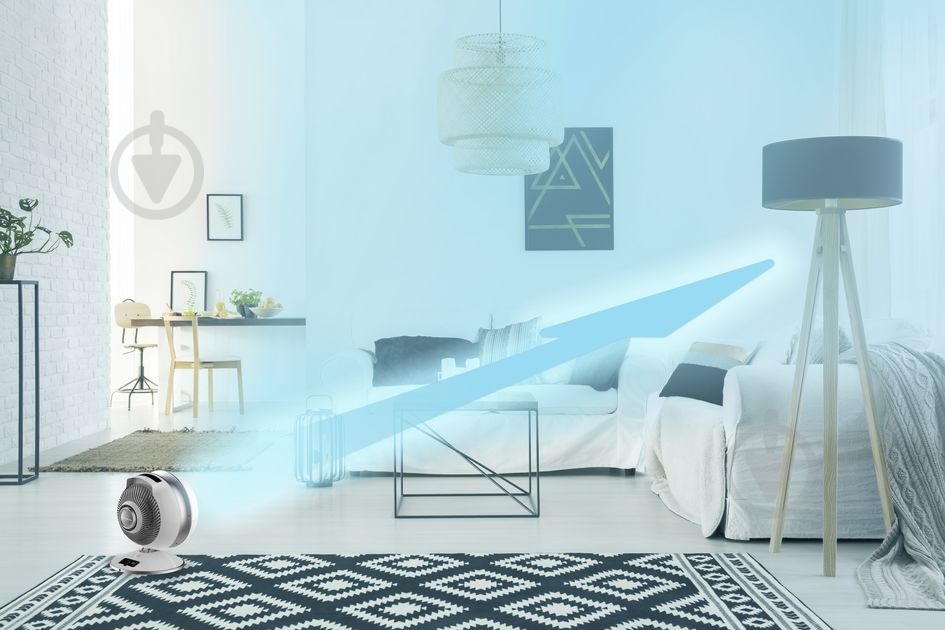 Тепловентилятор Rowenta Air Force 2в1 HOT&COOL HQ7112F0 - фото 10