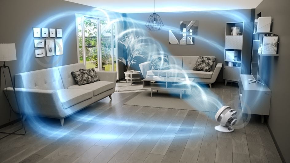 Тепловентилятор Rowenta Air Force 2в1 HOT&COOL HQ7112F0 - фото 13