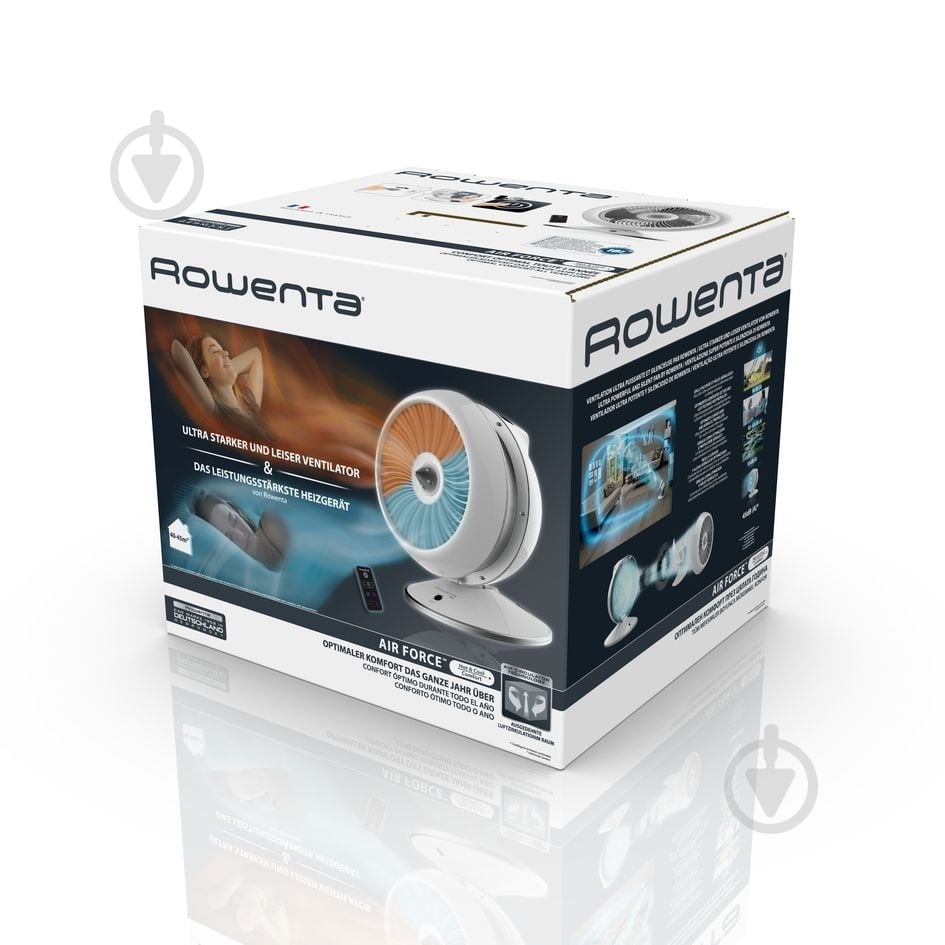 Тепловентилятор Rowenta Air Force 2в1 HOT&COOL HQ7112F0 - фото 14