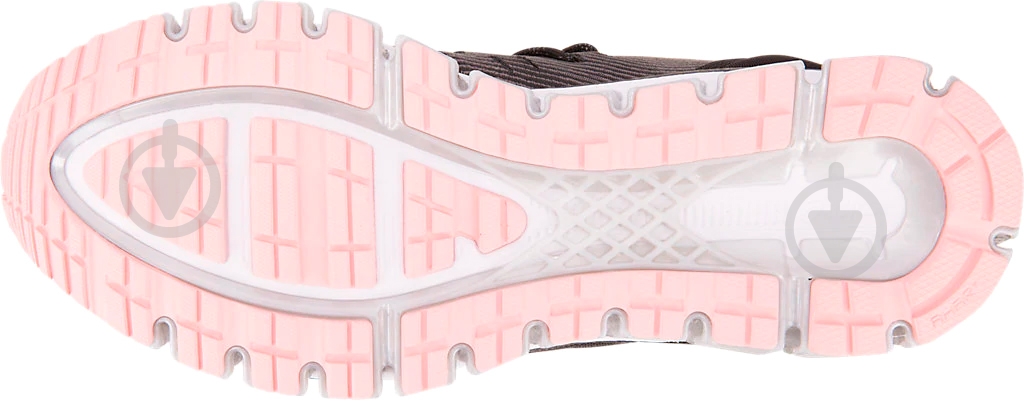 Кроссовки женские Asics GEL-QUANTUM 360 4 1022A029-020 р.39,5 серые - фото 7