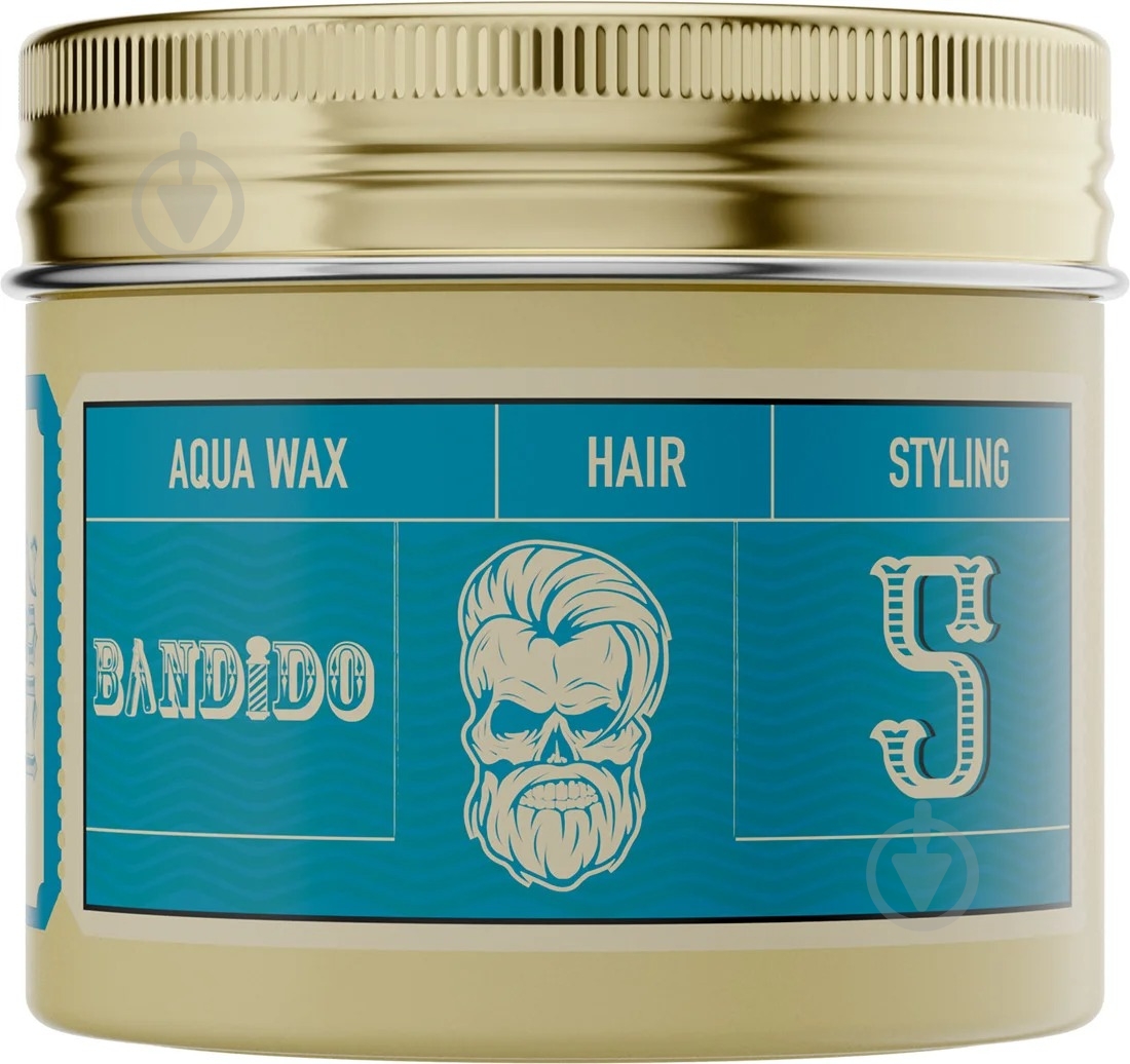Воск BANDIDO Aqua Wax 5 Medium Blue 125 мл - фото 1